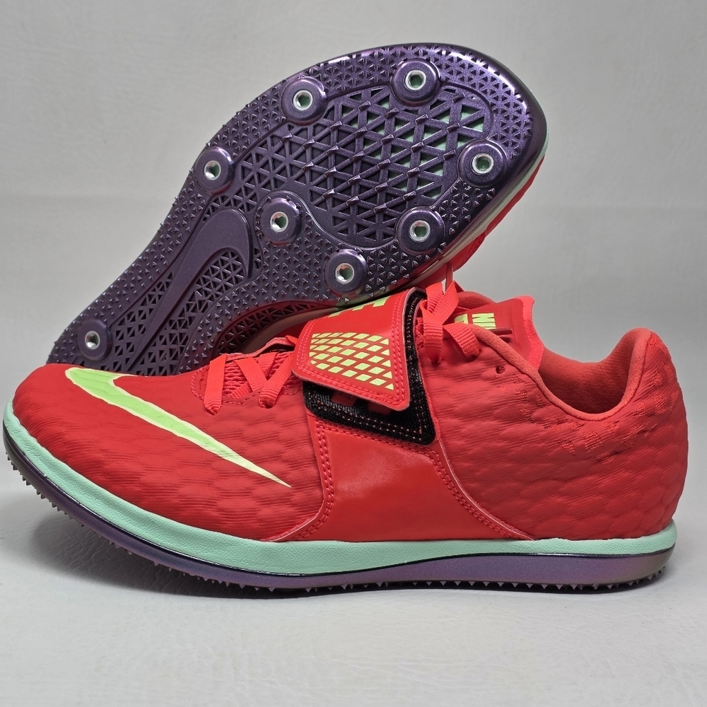 Nike High Jump Elite Bright Crimson Track & Field Men's Size 6 FZ9636-600 New
